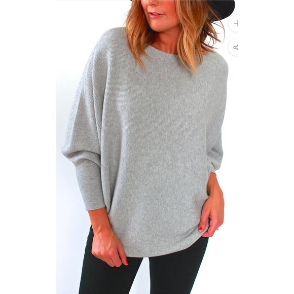 Kerisma RYU Dolman Pink Red Oversized G550 Sweater Sz M / L - Picture 3 of 15